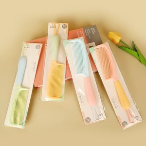 AISHU <b>Hair</b> <b>Comb</b> 19cm Lightweight Solid Color For Beauty And <b>Hair</b> Care - Product Image 3