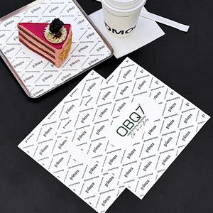 Custom Cake Baking <b>Paper</b> Cake Pan Mat 20*20 Food Grade Reusable Oil <b>Paper</b> Cake Non Stick Baking Bakery Packaging - Product Image 4