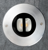 Nuevo Diseño de Luces Empotradas para Exteriores, Anti-Vértigo Profundo, IK09-10 IP67 ROSH RGBW, Foco para Terraza, Escaleras, Iluminación Subterránea