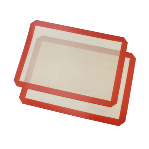 Tapis de cuisson en silicone antiadhésif de qualité alimentaire résistant à la chaleur-réutilisable et écologique pour la cuisson et la cuisson - Product Image 4