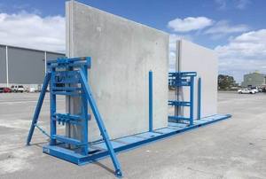 Table basculante hydraulique automatique préfabriquée avec système de cuisson à la vapeur pour panneaux muraux externes et internes en <span class=keywords><strong>béton</strong></span> armé - Product Image 5