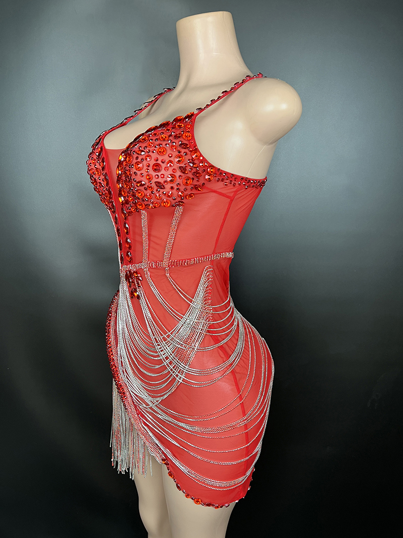 Red Diamond Birthday Dress Women Party Evening Elegant Sexy Transparent Dresses for Women| Alibaba.com Red Diamond Birthday Dress Women Party Evening Elegant Sexy Transparent Dresses for Women| Alibaba.com