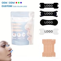 Bandelettes buccales et nasales personnalisées, anti-transpiration, anti-ronflement, sans latex, souples, pour une meilleure respiration pendant le sommeil et les activités sportives