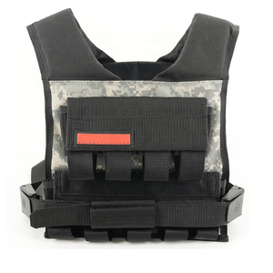 تدريب اللياقة البدنية في صالة الألعاب الرياضية قابل للتعديل 10 أو 16 أو 20 أو 30 صدريات تكتيكية صدريات حمل الوزن للرجال - Product Image 2