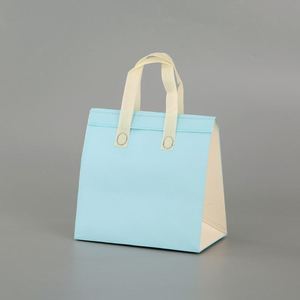 Custom Logo Classic Non-Woven Solar Panel Insulated Cooler Bag Foldable Thermal Large Capacity Eco-Friendly - Product Image 6