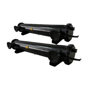 Vaporisateur industriel de Double-unité d'échangeur de chaleur de Shell et de tube pour la réfrigération - Product Image 1