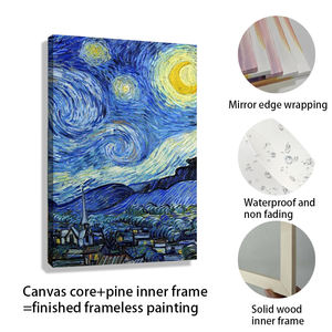 Di alta qualità <span class=keywords><strong>Van</strong></span> <span class=keywords><strong>Gogh</strong></span> dipinti di fama mondiale dipinti a mano olio su tela <span class=keywords><strong>da</strong></span> parete arte digitale stampa digitale dipinti decorativi - Product Image 6