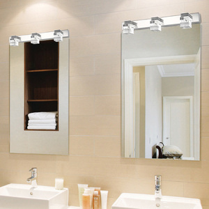 1/2/3/4/5/6 Lámparas diseño moderno burbuja cristal baño vanidad lámpara vanidad luces para espejo - Product Image 2