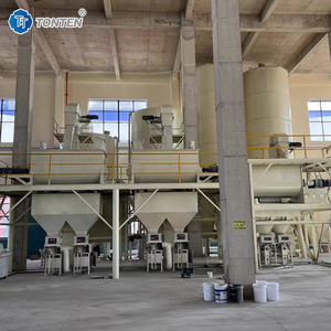 Automatic Bagging <strong>Machine</strong> Integrated <strong>Mortar</strong> Production Line 500-2000 Bags/Hour Putty Powder Line - Product Image 2