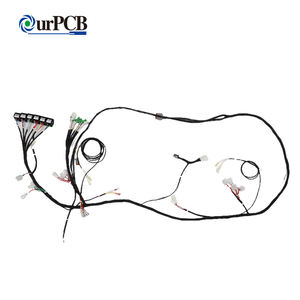 Fabrik OEM ODM Auto Elektroauto Auto Innen kabelbaum Kabel baugruppe audi a4 Stereo-Kabelbaum - Product Image 2