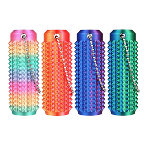 Little Ouchies Pain Fidget Pain Stim Tool Spiky Sensory Fidget Toys for Adults Anxiety Relief 3D Printed Grippie Keychain - Product Image 1