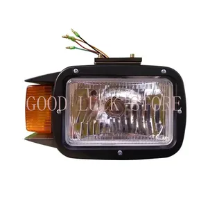 Ventas directas de fábrica/para piezas de montacargas cargadoras para Chenggong 50E <span class=keywords><strong>E2</strong></span> E3 955 956 faro con montaje de señal de giro - Product Image 5