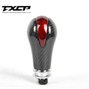 Apto para 2014-2018 apto para Infiniti Q50 Q50L perilla de cambio de nivel de engranaje de fibra de carbono - Product Image 6