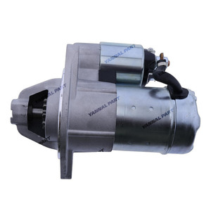 IZUMI 12V <span class=keywords><strong>11T</strong></span> démarreur YM129698-77010 pour moteur Komatsu 3D82AE 3D84E 3D88E-3B 4D84E-3E pelle PC20R-8 PC27R-8 PC35R-8 <span class=keywords><strong>P</strong></span> - Product Image 4