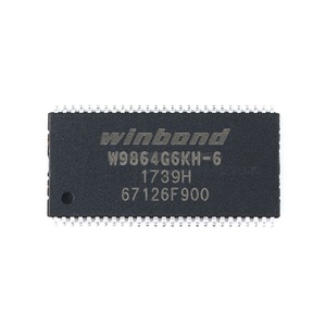 Nouvelle puce mémoire flash série originale, boîtier 54TSOP, W9864G6KH-6 - Product Image 1