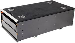 Cucina da Esterno Scorrevole per Auto, Cucina da Campeggio con Cassetto Scorrevole e Frigorifero Integrato - Product Image 6