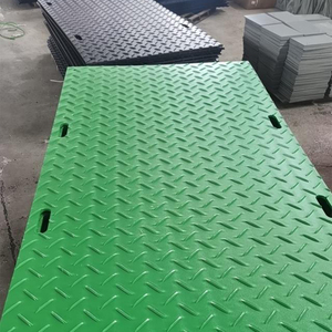 Pe tạm thời đường mat mặt đất bảo vệ thảm nhựa mặt đất bảo vệ pad cho xây dựng truy cập - Product Image 5