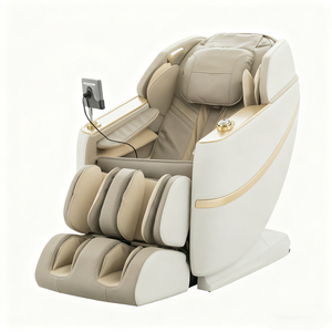 Luxus-Massagesessel High-End 4D Zero Gravity Ganzkörper-Spa Elektrisch KI-Smart Wärme-Sofa Roboterhand Fünf Farben - Product Image 1