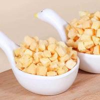 Dés de melon Hami lyophilisés FD, emballage en vrac, prêts à consommer pour la production alimentaire industrielle et la fourniture de matières premières