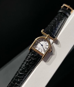 Orologi casual di alta qualità <span class=keywords><strong>Prive</strong></span>, serie D vintage, orologio al quarzo da donna impermeabile, cinturino in pelle multicolore, orologio con numeri romani - Product Image 6