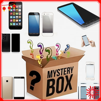 Lot de 10 Boîtes Mystères Avancées : Smartphone 5G, Montre Connectée, Console de Jeu, Gadgets Tech Chanceux, Cadeau Aléatoire en Gros