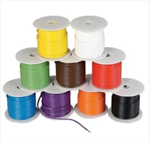 UL 83 Thermoplastique Isolé 10 12 14 AWG Jauge THHN THWN-2 Fil Électrique Toronné Câble <span class=keywords><strong>de</strong></span> Construction Noir <span class=keywords><strong>Rouleau</strong></span> <span class=keywords><strong>de</strong></span> 500 pieds - Product Image 6