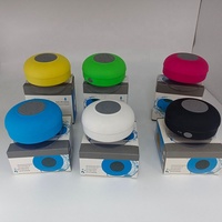 Productos Más Vendidos 2025 Altavoz Bluetooth Pequeño para Exteriores, Mini Altavoz para Baño y Ducha, Altavoces Inalámbricos Portátiles a Prueba de Agua