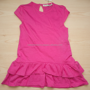 Ropa de Verano para Niños, Suave y Lisa, 100% Algodón, Jersey Sencillo, Ropa Infantil, Ropa para Bebés Niñas, Ropa para Fiestas de Niñas - Product Image 2