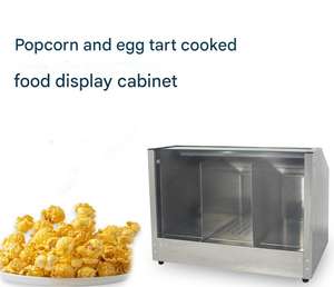 Popcorn commercial tenant l'armoire vitrine pop-corn incubateur pop-corn isolation vitrine 110v 220v - Product Image 6