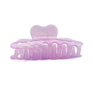 Barrette à cheveux créative, mode élégante, barrette à cheveux colorée pour filles, fête scolaire, barrette à cheveux en PVC personnalisable - Product Image 5