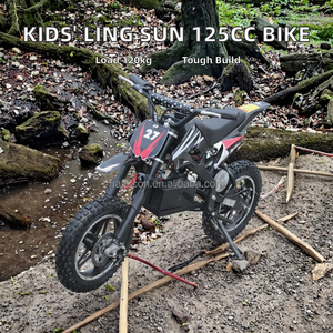 Ling Sun <span class=keywords><strong>Strike</strong></span> 125cc Racing Dirt <span class=keywords><strong>Bike</strong></span> pour enfants Motos électriques - Product Image 6