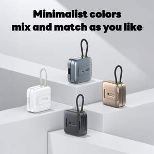 <span class=keywords><strong>Chargeur</strong></span> sans fil pliable mini 15W pour iPhone, <span class=keywords><strong>Airpods</strong></span> et <span class=keywords><strong>Apple</strong></span> Watch, <span class=keywords><strong>chargeur</strong></span> sans fil magnétique portable 3 en 1 15W pour les voyages - Product Image 3