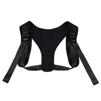 FSPG Lisseur dorsal Ceinture de posture supérieure Correcteur de posture Soutien de la clavicule Épaule Soutien du dos