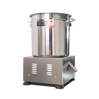 Kleine Plantaardige Dehydrator Commerciële Roestvrijstalen Spin Droger Volautomatische Groente Vulling Spin Droger
