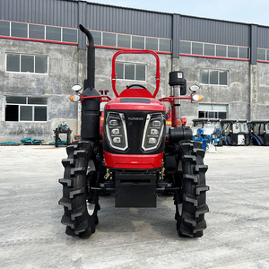 Tracteur agricole 4x4 de haute qualité 70 CV fabriqué en Chine - Product Image 4