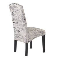 Chaise de salle à manger moderne nordique en bois brun, design luxueux rembourré pour salle à manger, cave à vin, refroidissement pour appartement