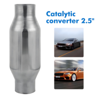 Convertisseur catalytique haute efficacité pour échappement automobile, pièce automobile, Euro4 Euro5, convertisseur catalytique universel