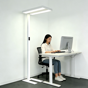 Lampada da Terra LED Moderna per Soggiorno, Ufficio, Decorazione, Lampada OLED, Stehleuchte, Lampada da Ufficio, Lampada per Terapia Luminosa, Stile Europeo - Product Image 1