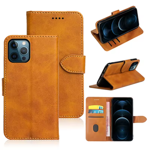 Étuis portefeuille en cuir à rabat avec porte-carte housse de téléphone magnétique pour iPhone16 15 Pro Max 14 Pro 13 12 XS XR 11 6 6s 7 <span class=keywords><strong>8</strong></span> <span class=keywords><strong>Plus</strong></span> - Product Image 5