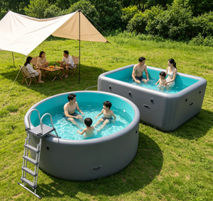 <span class=keywords><strong>Piscina</strong></span> <span class=keywords><strong>Inflable</strong></span> a Prueba de Fugas <span class=keywords><strong>para</strong></span> Jardín Residencial, Patio, <span class=keywords><strong>Piscina</strong></span> de Ocio <span class=keywords><strong>para</strong></span> Fiestas Familiares - Product Image 1