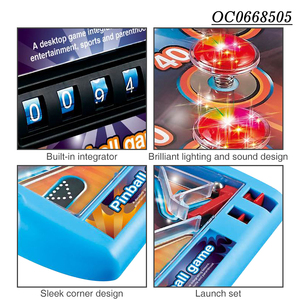 Mới Nhất Board <span class=keywords><strong>Game</strong></span> Điện Tử <span class=keywords><strong>Pinball</strong></span> Trò Chơi Đồ Chơi Cho Trẻ Em Với Ánh Sáng Âm Nhạc - Product Image 5