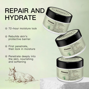 Crème au suif de bœuf purement artisanale AIOOCE, biologique, sans sulfate, anti-âge, blanchissante, <span class=keywords><strong>hydratante</strong></span>, pour le visage et le corps - Product Image 3