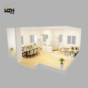 Environmentally Conscious Portable <strong>House</strong> On Wheels Villa Prefabbricata Volferda Capsule <strong>House</strong> - Product Image 6