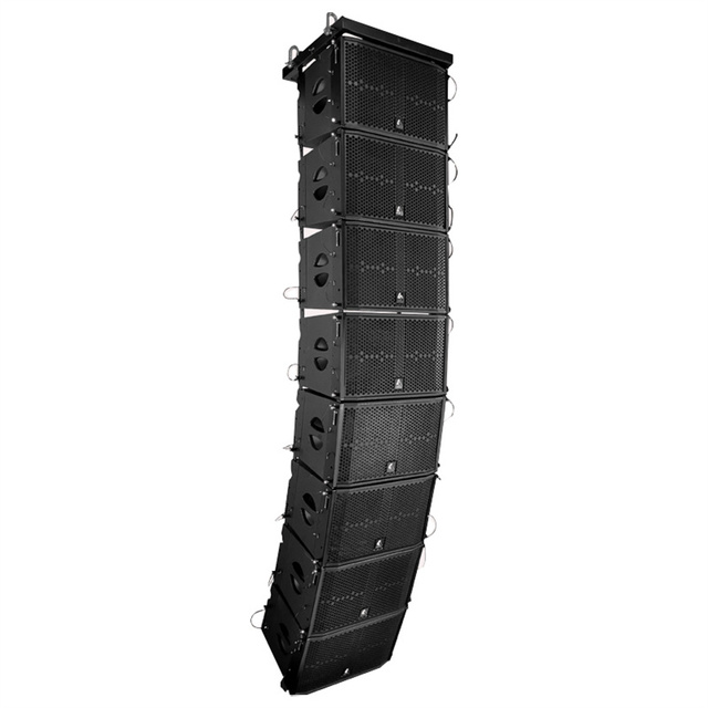Professional Line Array Sound System Speaker Cabinets Empty Box for Professional Line Array Speakers