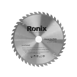 Ronix RH-5109 Hot Selling Professional 250*40mm TCT Saw Blade High Quality Machine For Cutting
