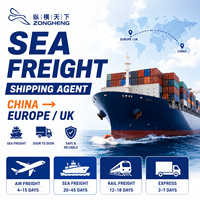 Logistique à bas prix FedEx DHL Express Mondial FBA Petits colis vers le Royaume-Uni, la France, l'Italie Agent de transport Agents de fret Chine