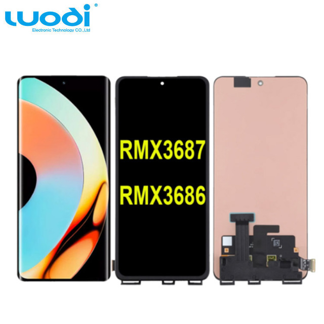 Replacement LCD Touch Screen for Oppo Realme 10 Pro Plus RMX3686