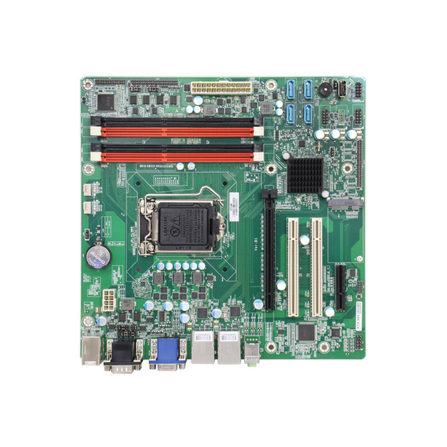 Intel B85 Chipset LGA1150 Micro ATX Industrial Motherboard Supports 4th Gen Intel Core I7 I5 I3 CPU DDR3 up to 32GB 2 PCIe 2 PCI