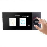 Módulo de Interruptor Inteligente Android con Pantalla Táctil IPS de 10.1 Pulgadas, Gateway Tuya, Estándar US/EU/CN, Caja de Pared Integrada, Cámara de 5MP Local
