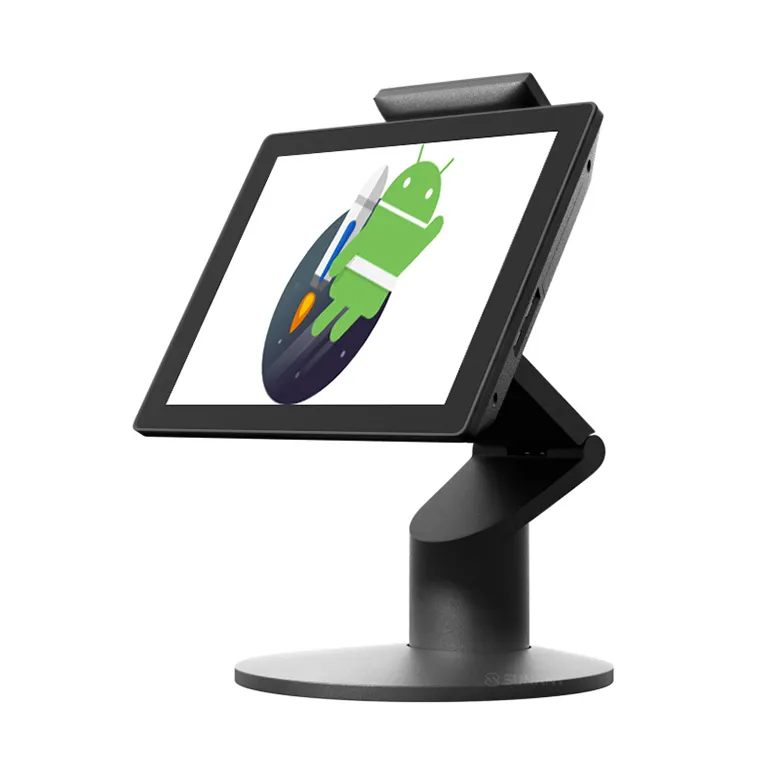 Android Vfd Drug Winkel Pos Compleet Systeem Touchscreen Epos Kassa Tot Systeem Vierkante Point-Of-Sale